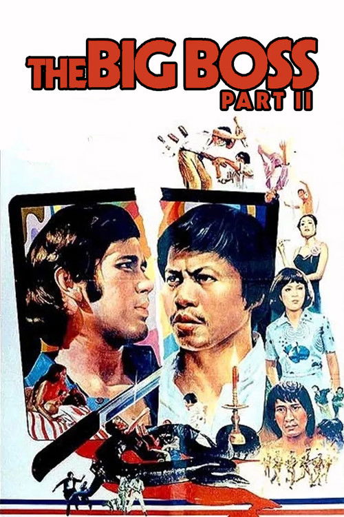 The Big Boss Part II poster