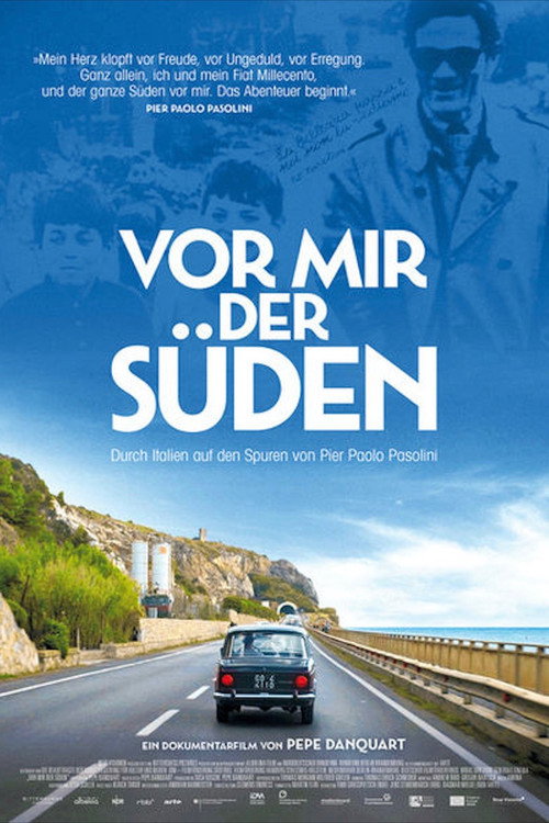 Vor mir der Süden poster