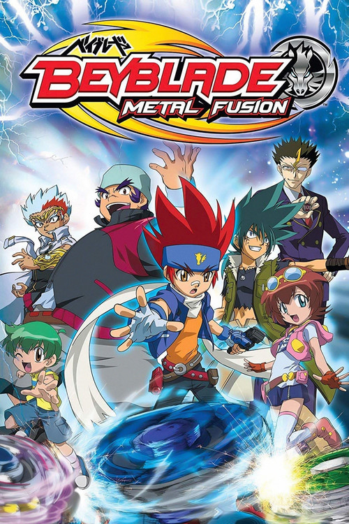 Beyblade: Metal Fight Beyblade poster