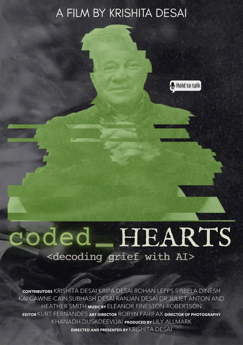 Coded Hearts poster