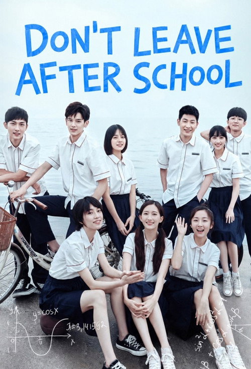 Don’t Leave After School poster