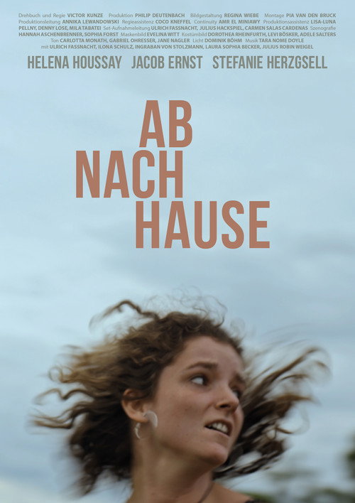 Ab nach Hause poster