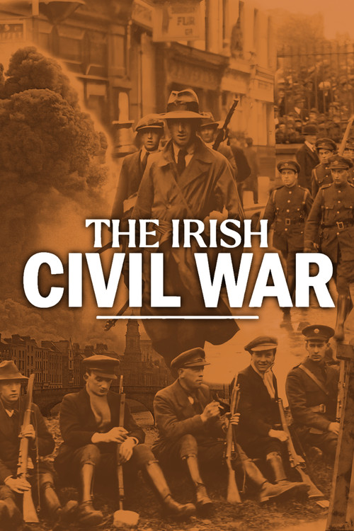 The Irish Civil War poster