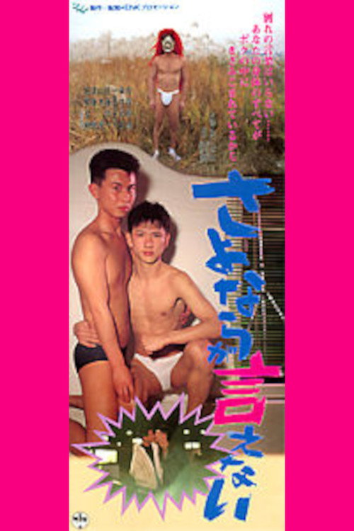 I Can't Say Goodbye poster