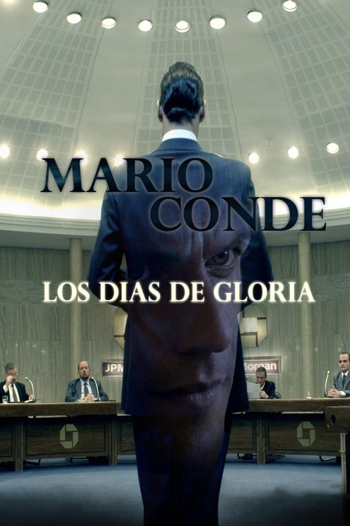 Mario Conde: los días de gloria poster