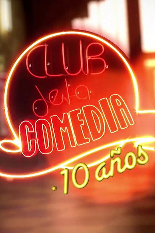 El club de la comedia poster