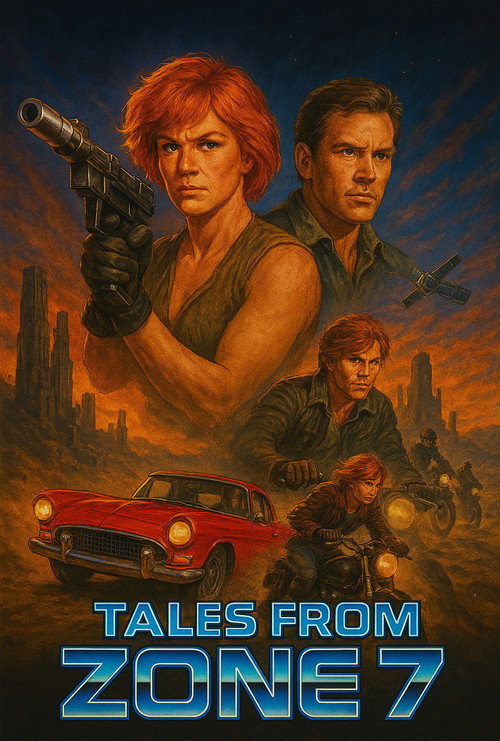 Tales from Zone 7 - An Oral History of the Making of Cherry 2000 poster
