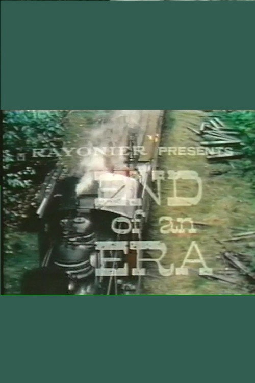 End of an Era poster