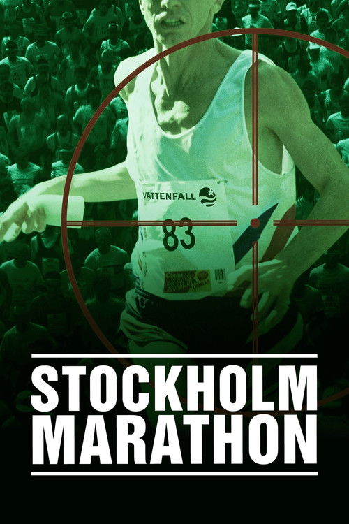 Stockholm Marathon poster