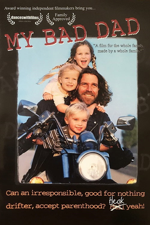 My Bad Dad poster