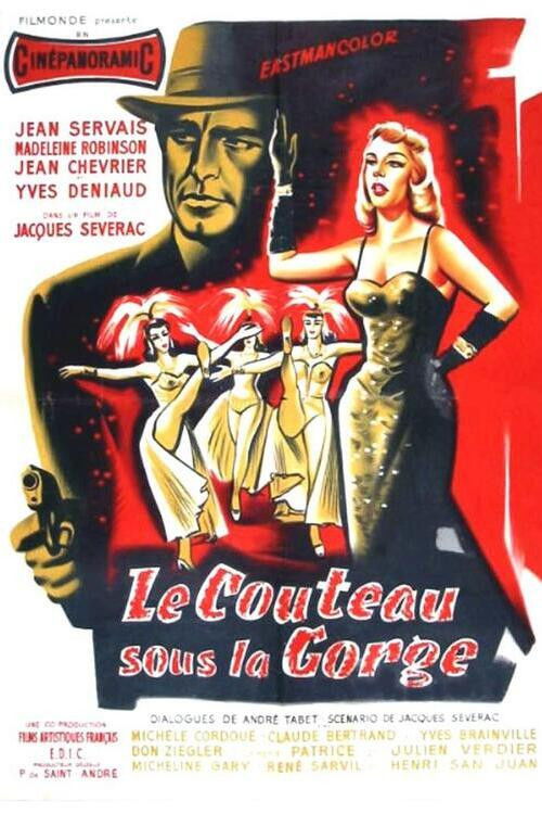 The Knife to the Throat poster