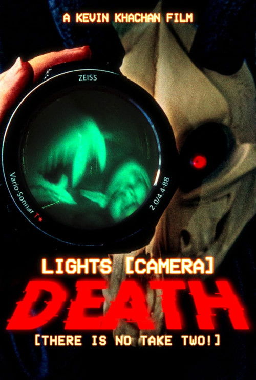 Lights Camera Death poster