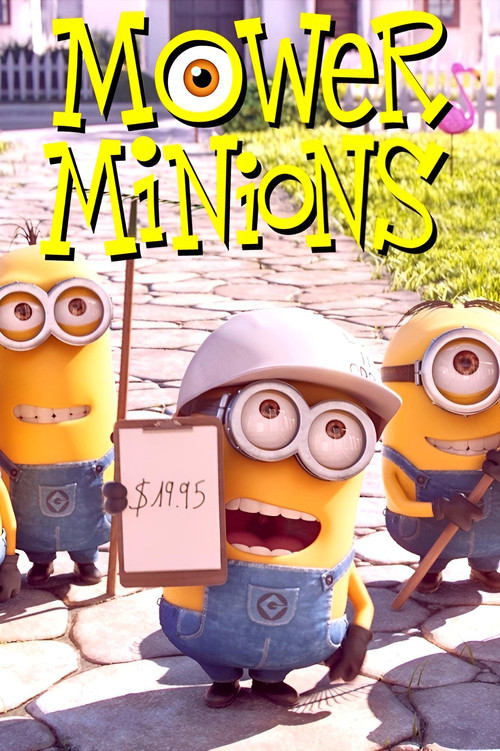 Mower Minions poster