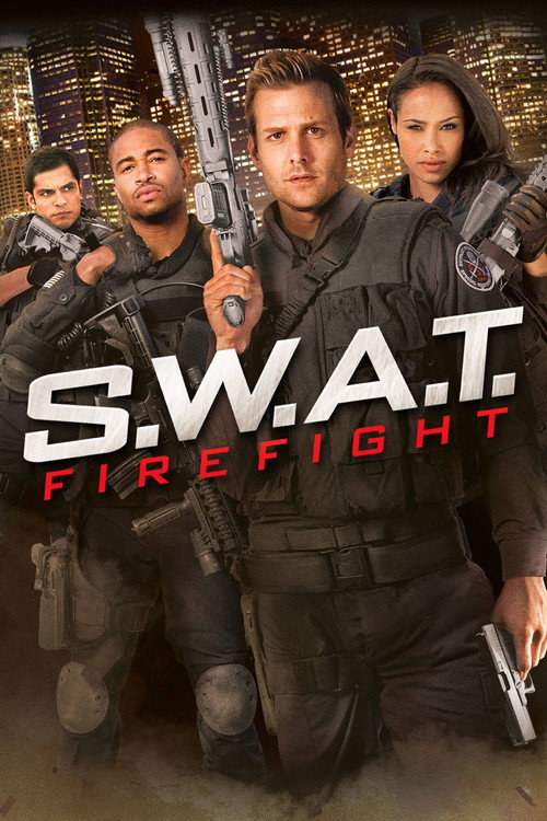 S.W.A.T.: Firefight poster