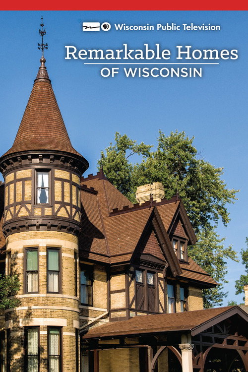 Remarkable Homes of Wisconsin poster