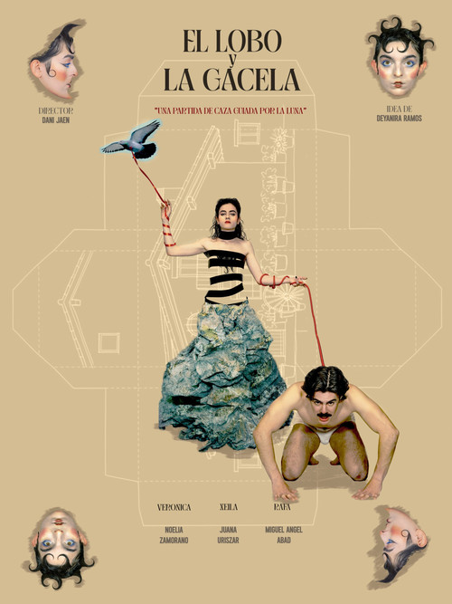 El Lobo y La Gacela poster