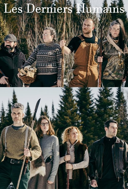 Les derniers humains poster