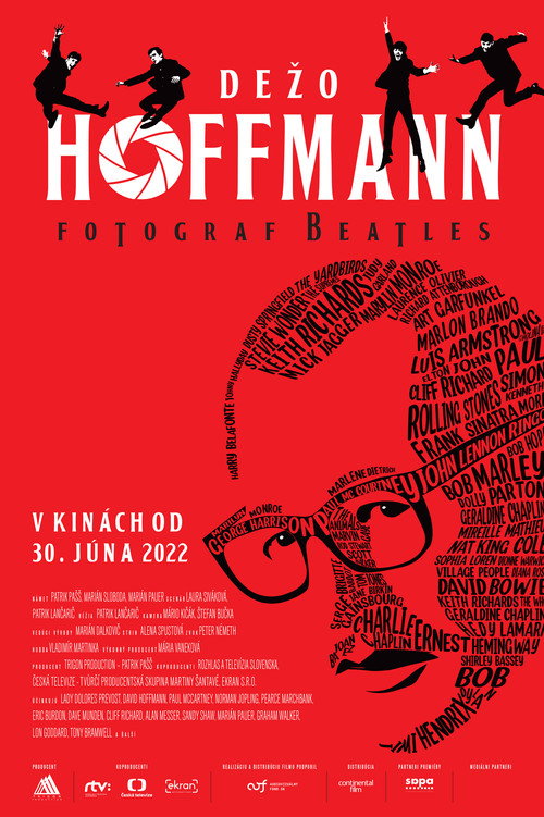 Dezo Hoffmann – Photographer of The Beatles poster