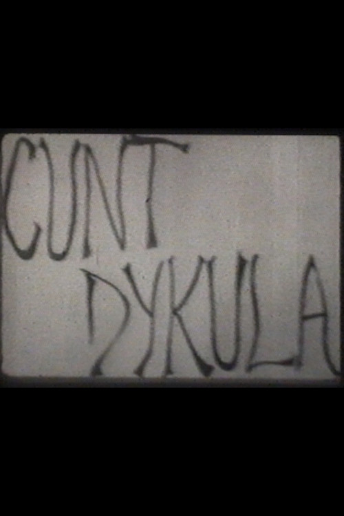 Cunt Dykula poster