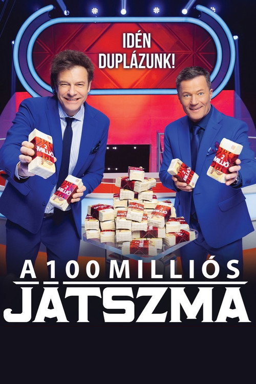A 100 milliós játszma poster