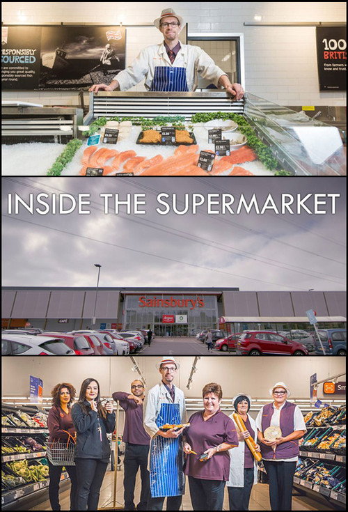 Inside the Supermarket poster