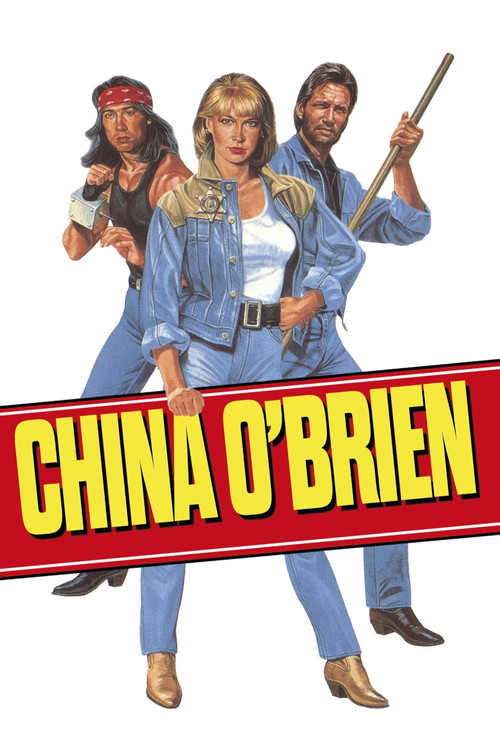 China O'Brien poster