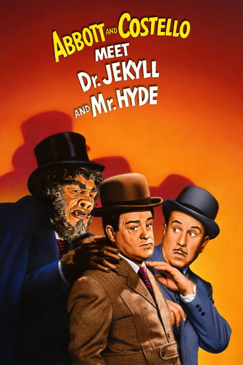 Abbott and Costello Meet Dr. Jekyll and Mr. Hyde poster