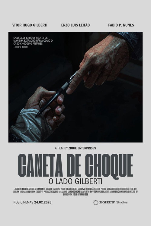 Caneta de Choque: o Lado Gilberti poster