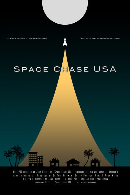 Space Chase USA poster