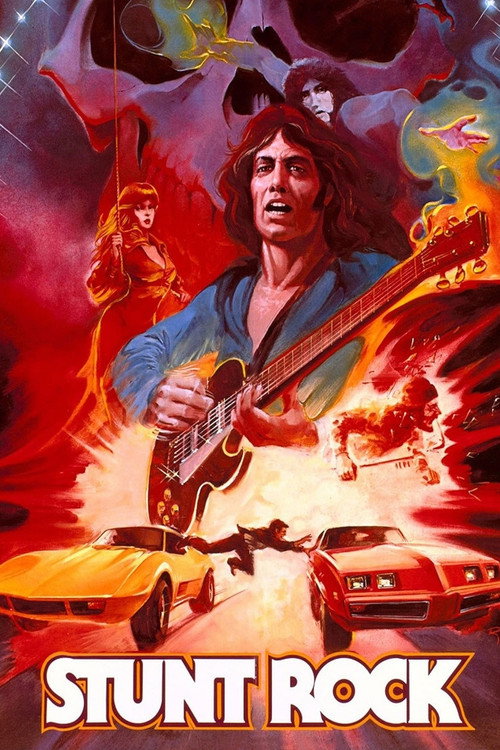 Stunt Rock poster