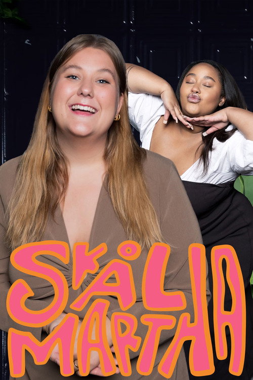 Skål, Martha poster