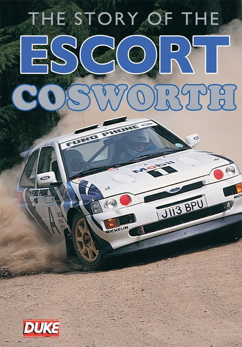 The Story of The Escort Cosworth poster