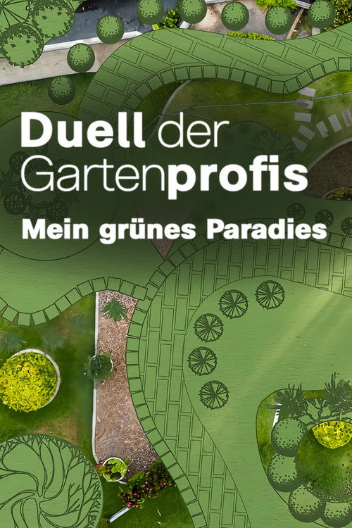 Duel of landscape gardener - my green paradise poster