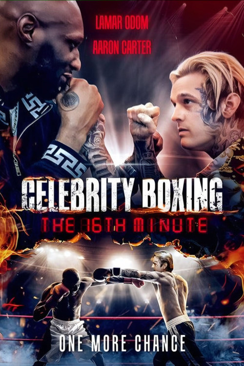 Celebrity Boxing The 16th Minute poster