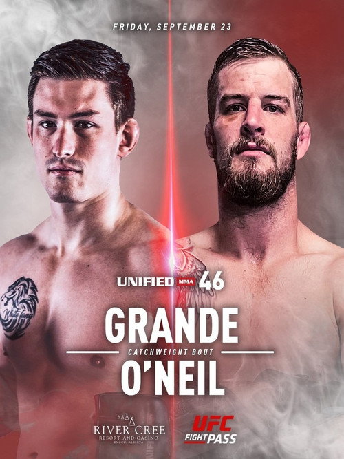 Unified MMA 46 poster