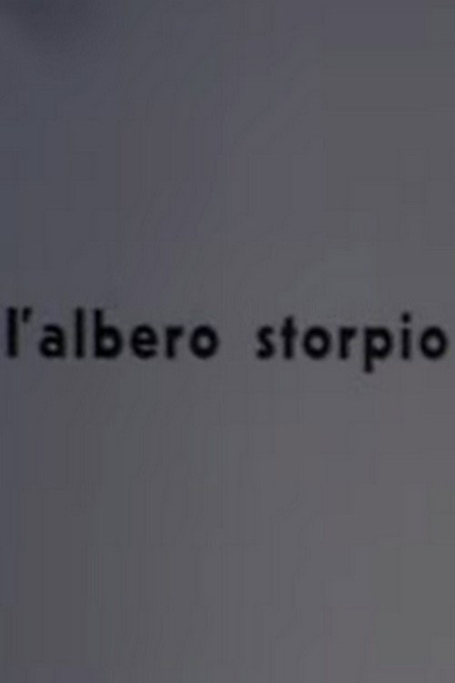 L'albero storpio poster