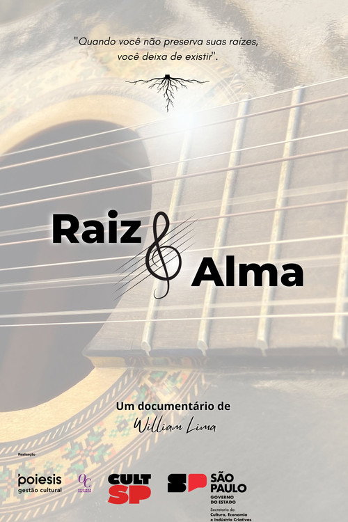 Raiz e Alma poster