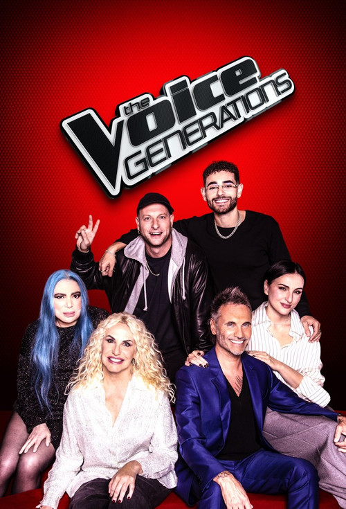 The Voice Generations (Italia) poster