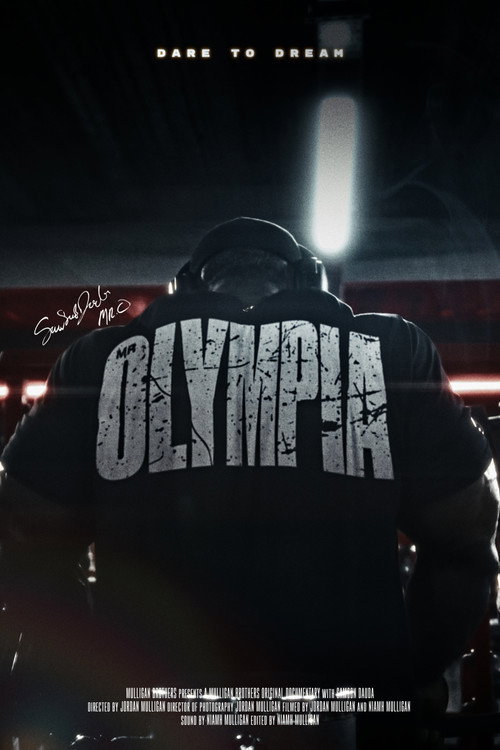 The Dark Road To Mr. Olympia: The Story Of Samson Dauda poster
