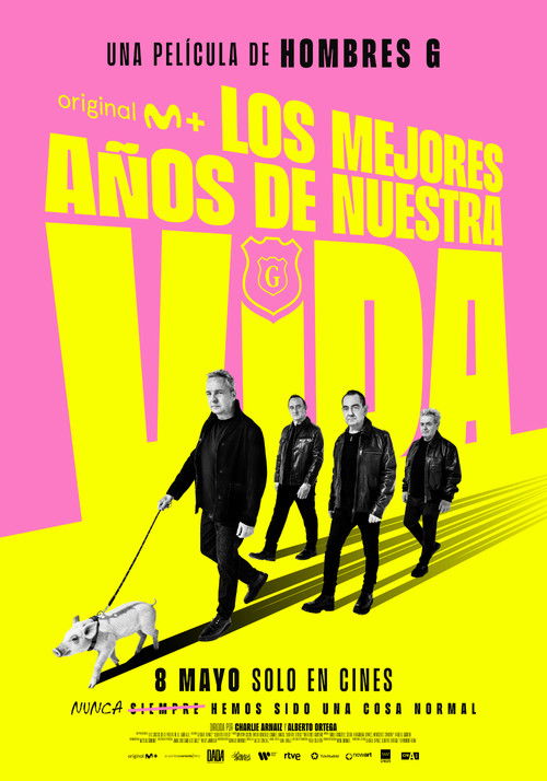 Hombres G: The Best Years of Our Lives poster