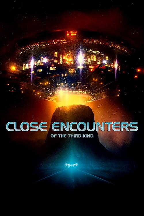 Close Encounters of the Third Kind poster