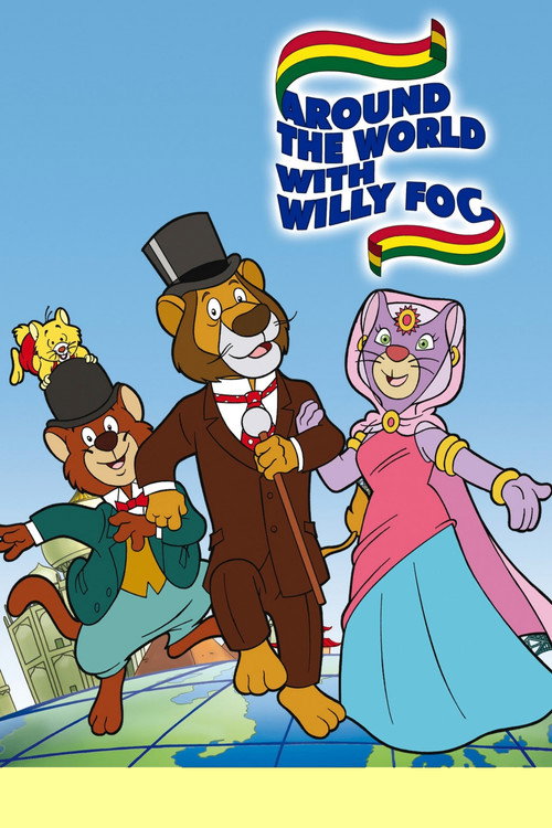 Around the World with Willy Fog poster