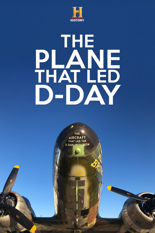 The Plane that Led D-Day poster