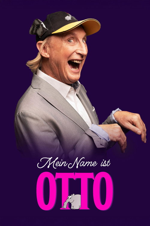 Mein Name ist Otto poster