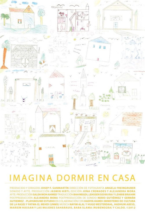 Imaging sleeping at home poster