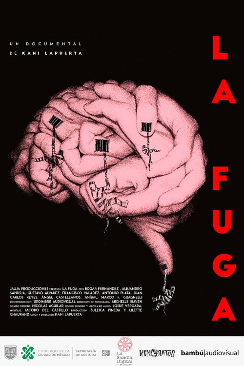 La fuga poster