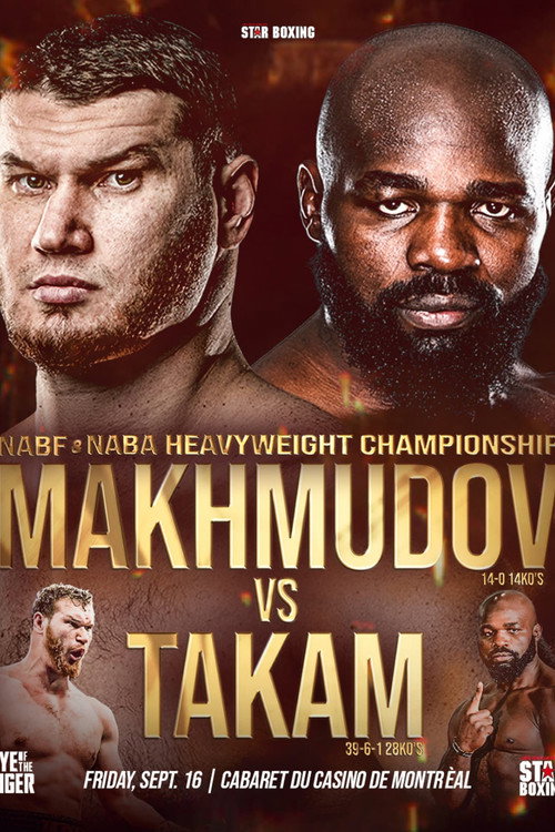 Arslanbek Makhmudov vs. Carlos Takam poster