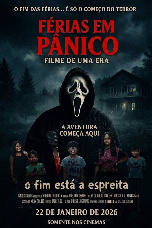 Férias em Pânico (A aventura começa aqui) poster