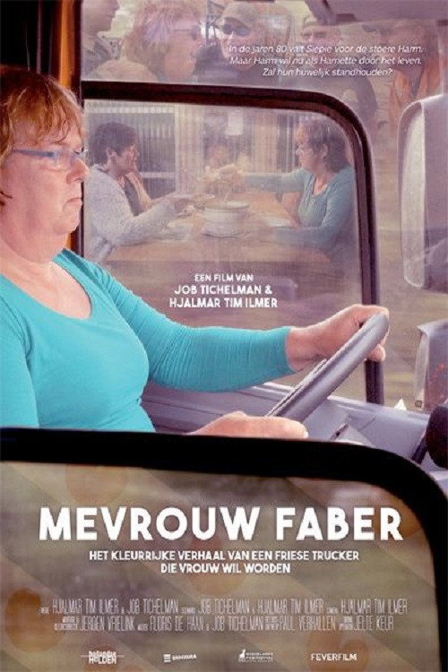 Mevrouw Faber poster