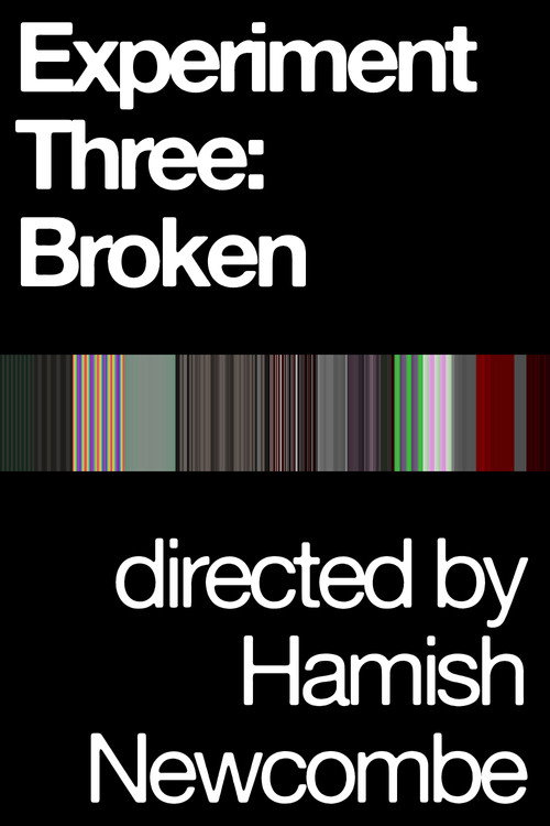 Experiment Three: Broken poster